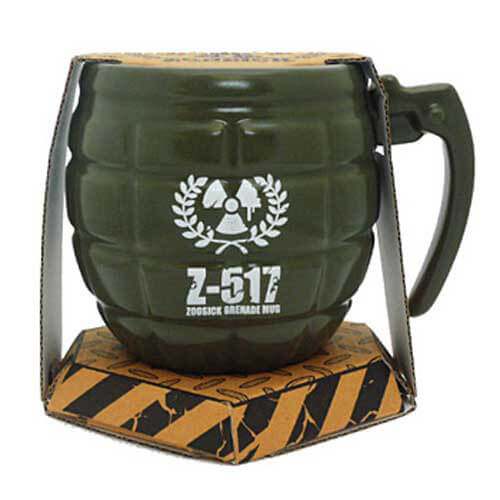 Hand Grenade Coffee Mug