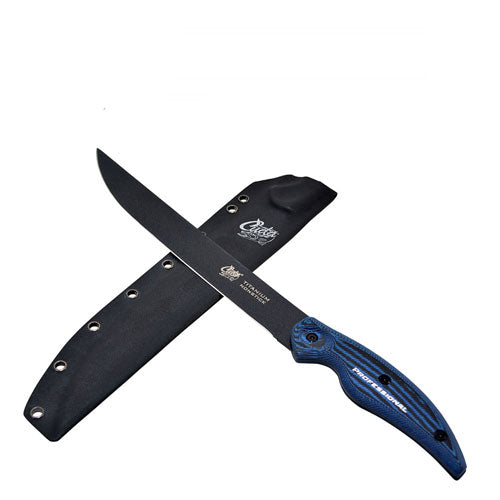 Cuda Professional SemiFlex Wide Fillet Knife w/ Sheath