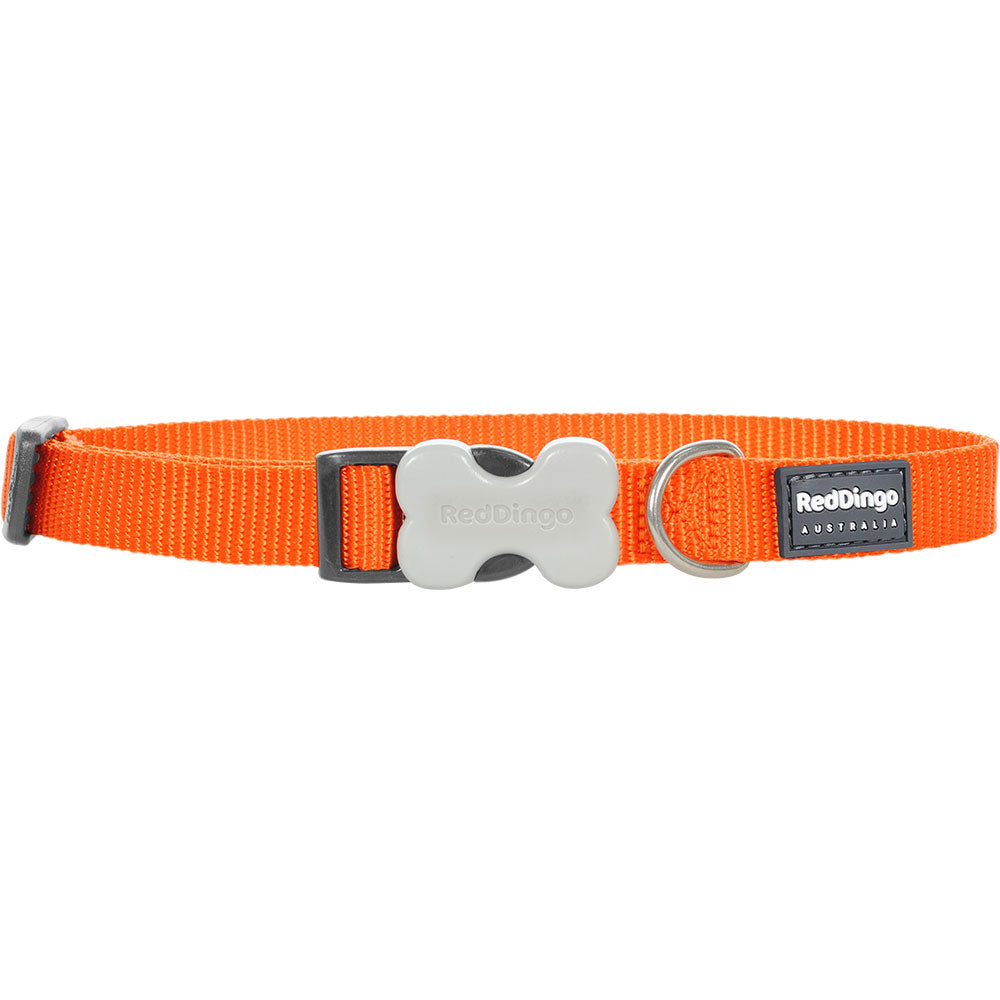 Classic Dog Collar (Orange)