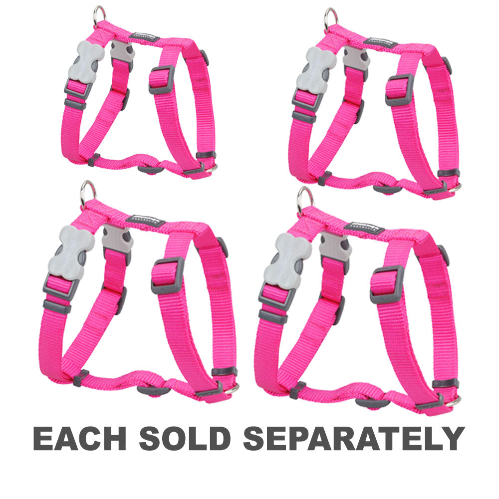 Classic Harness (Hot Pink)