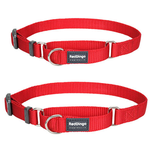 Classic Martingale Collar (Red)