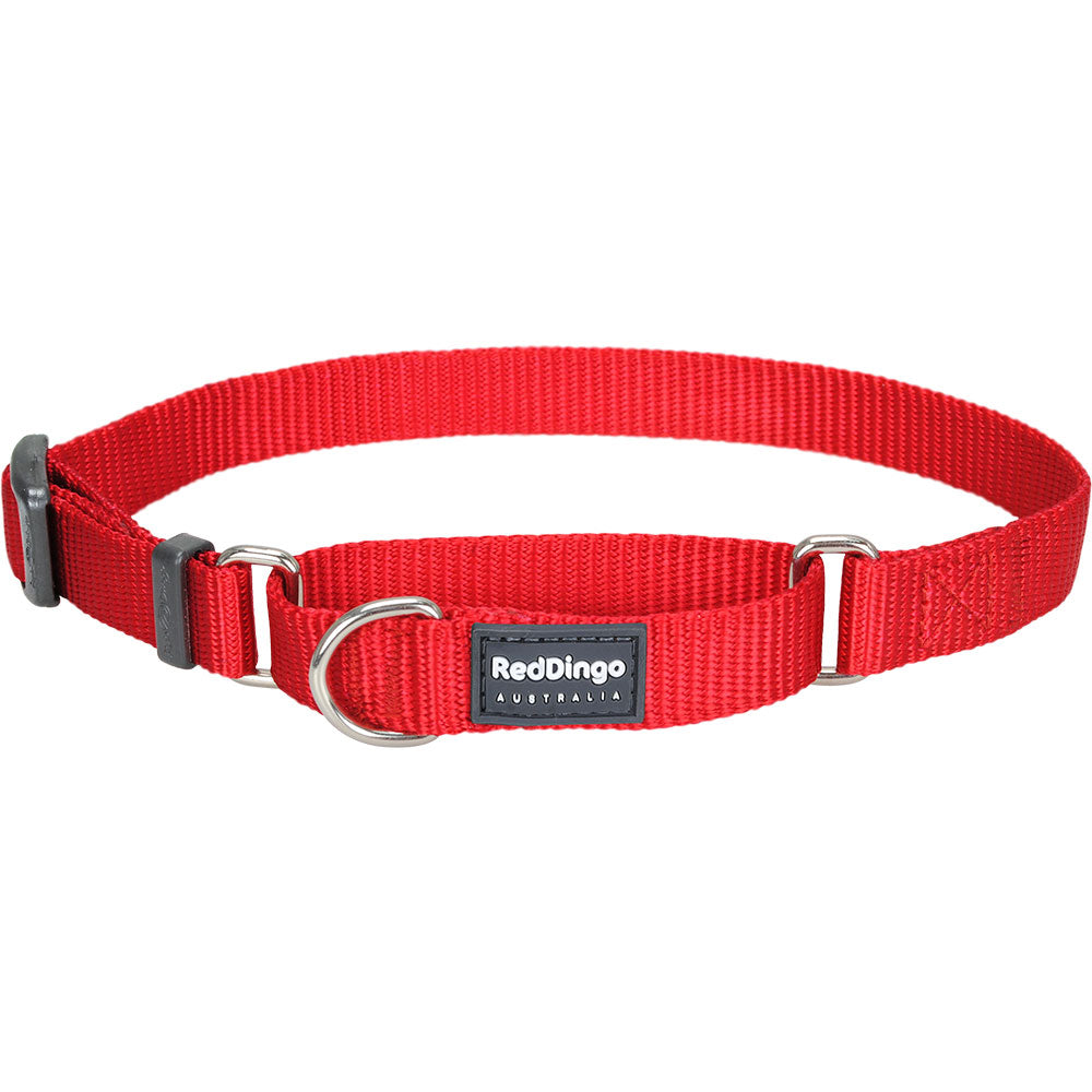 Classic Martingale Collar (Red)