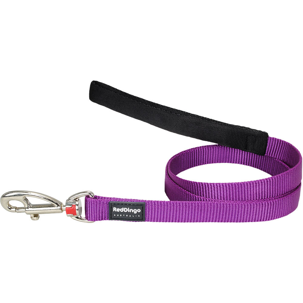 Classic Dog Lead (Purple)