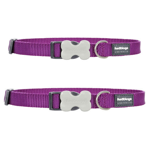 Classic Dog Collar (Purple)