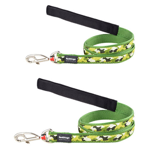 Camouflage Dog Lead (Green)