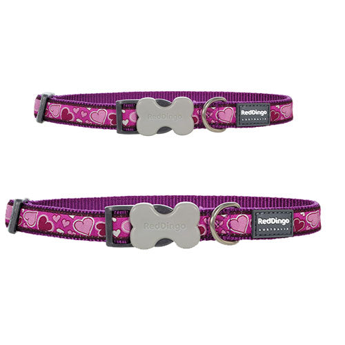 Breezy Love Dog Collar (Purple)