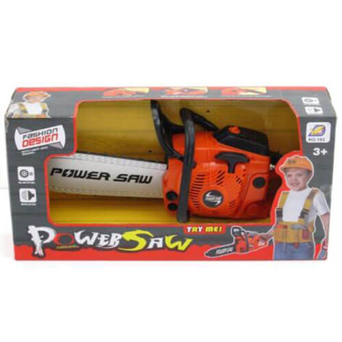Action Chainsaw Power Sound Toy