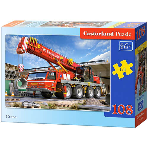 Castorland Crane Jigsaw Puzzle 108pcs