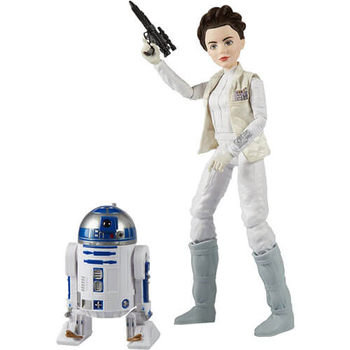 Star Wars Forces of Destiny Princess Leila & R2-D2 Figure