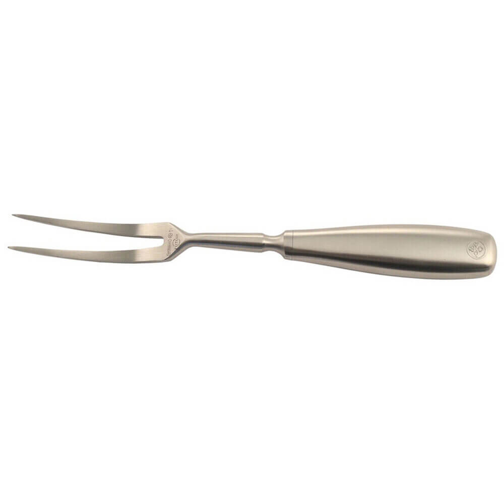 Mundial Straight Chef's Fork (Black Handle)