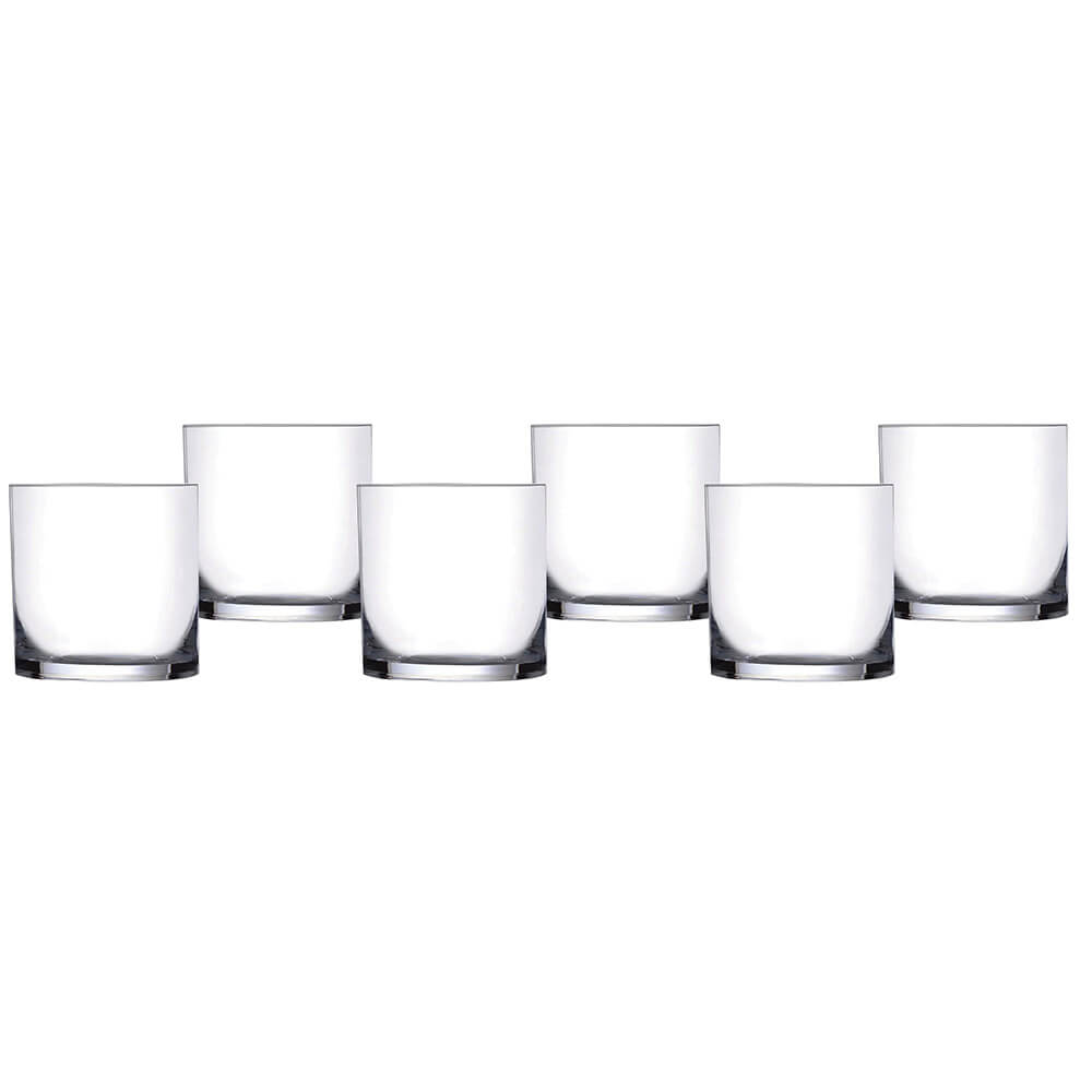 Bohemia Barline Old Fashioned Tumblers 410mL (Set of 6)