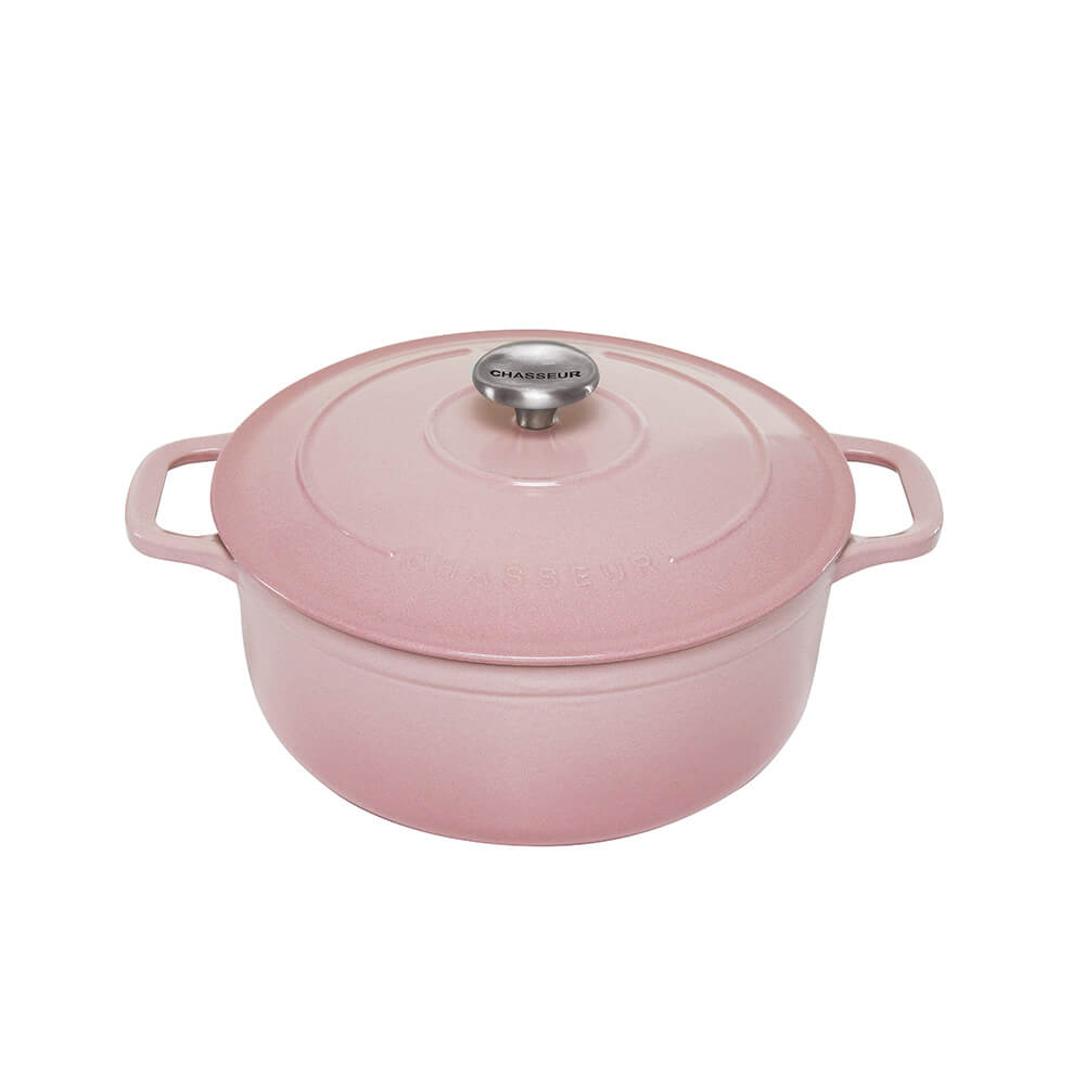 Chasseur Round French Oven (Cherry Blossom)