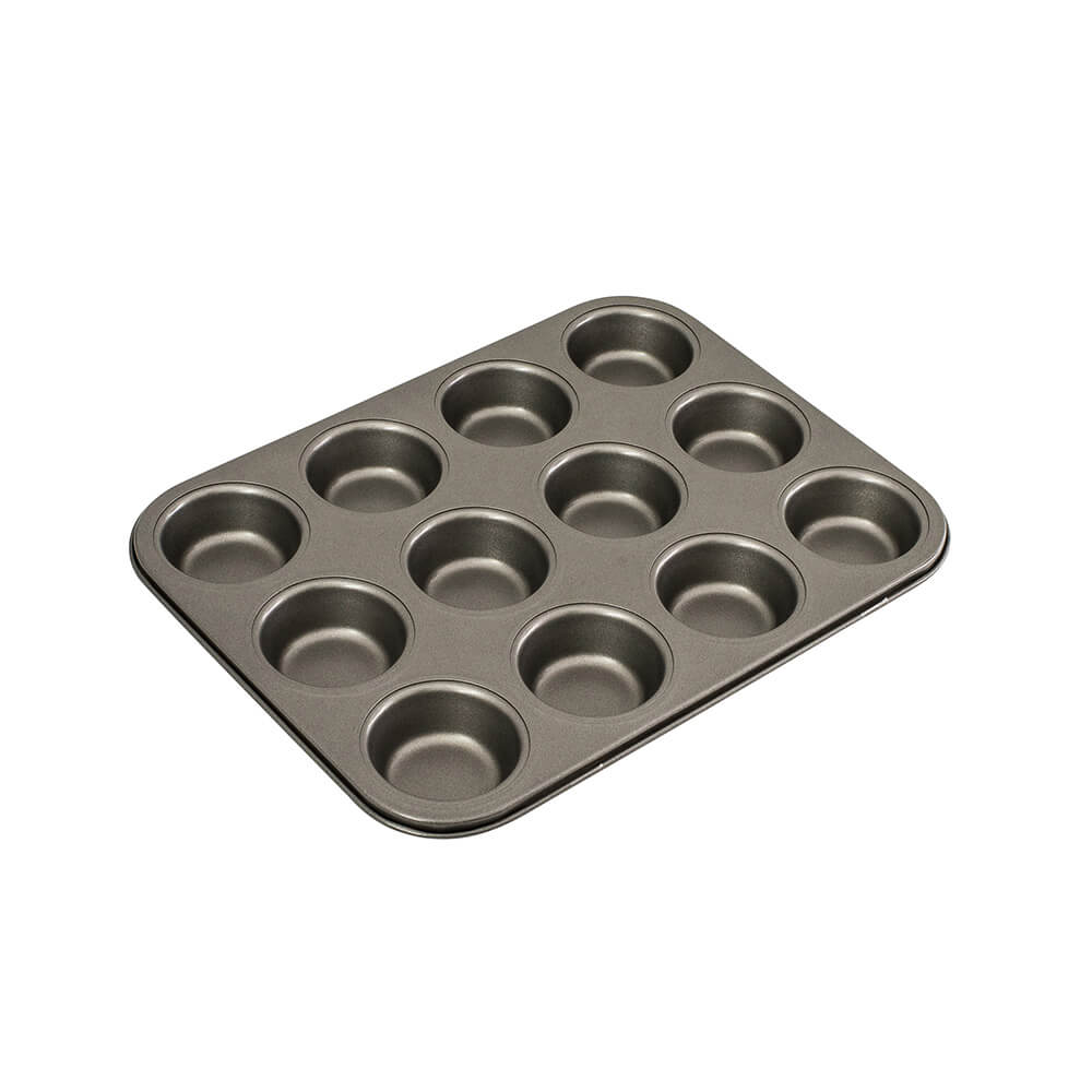 Bakemaster Muffin Pane 12-cup