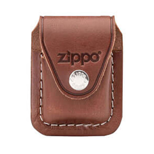 Zippo Accessory Leather Pouch with Clip