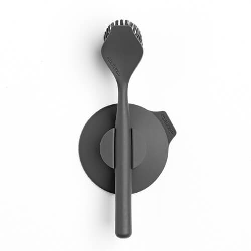 Brabantia Dish Brush with Suction Cup Holder