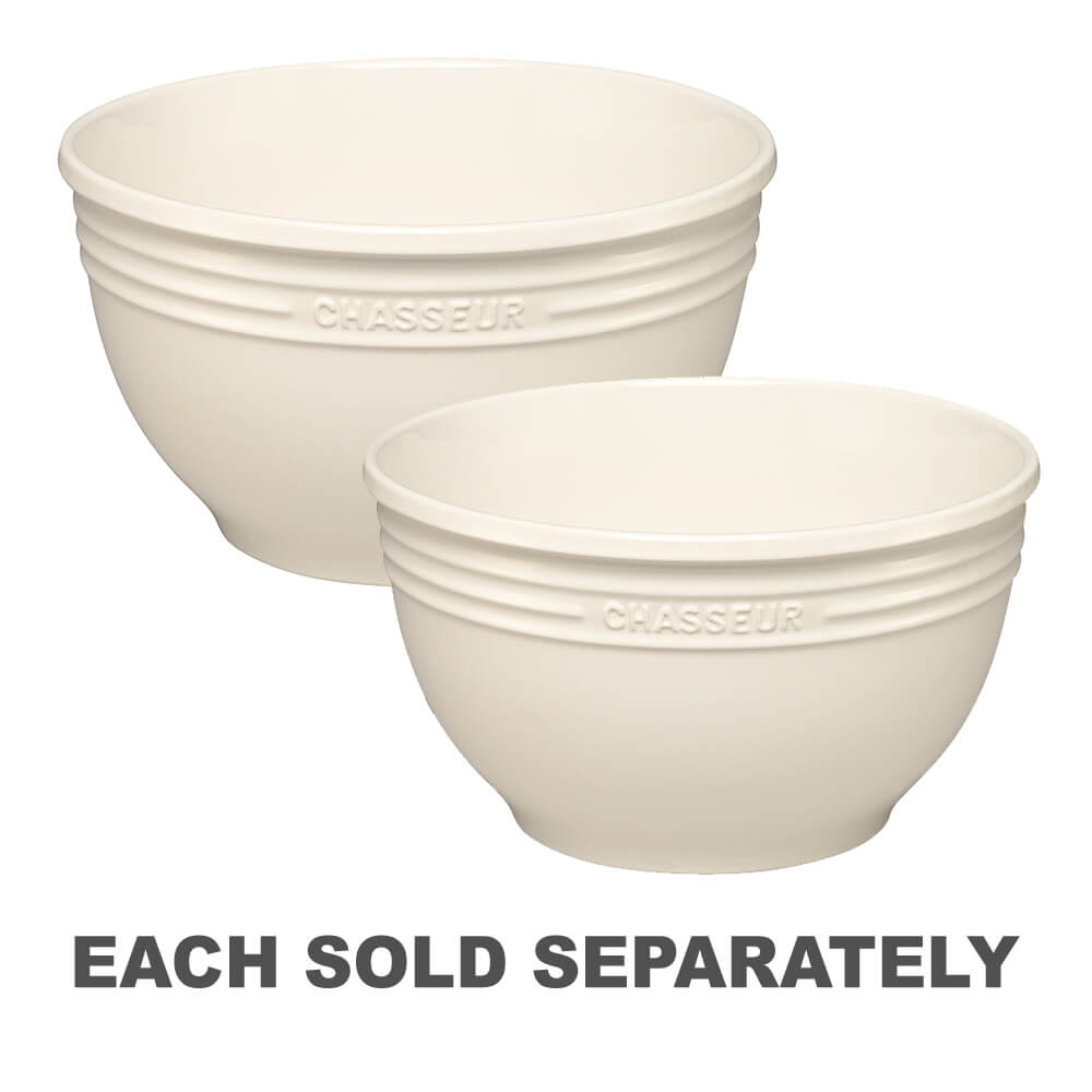 Chasseur La Cuisson Mixing Bowl (Antique Cream)