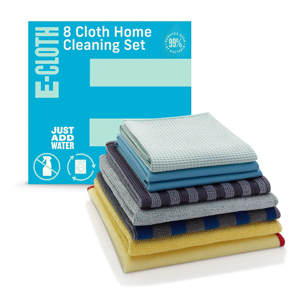 E-Cloth Home Cleaning Set 8pk