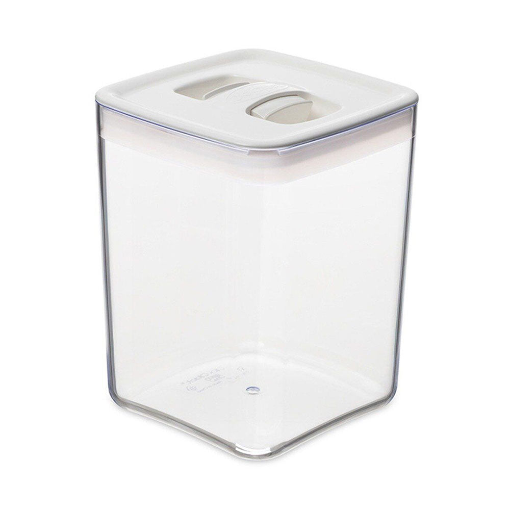 ClickClack Pantry Cube Container (White)