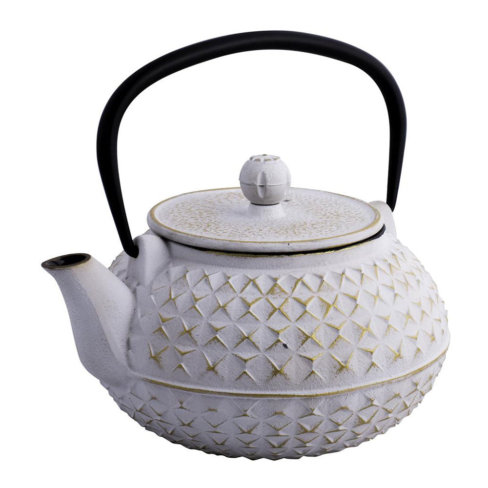 Avanti Empress Teapot 900mL (White/Gold)