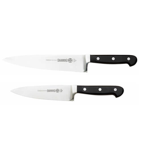 Mundial Chef's Knife (Black Handle)