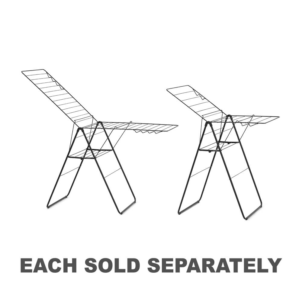 Brabantia HangOn Drying Rack (Black)