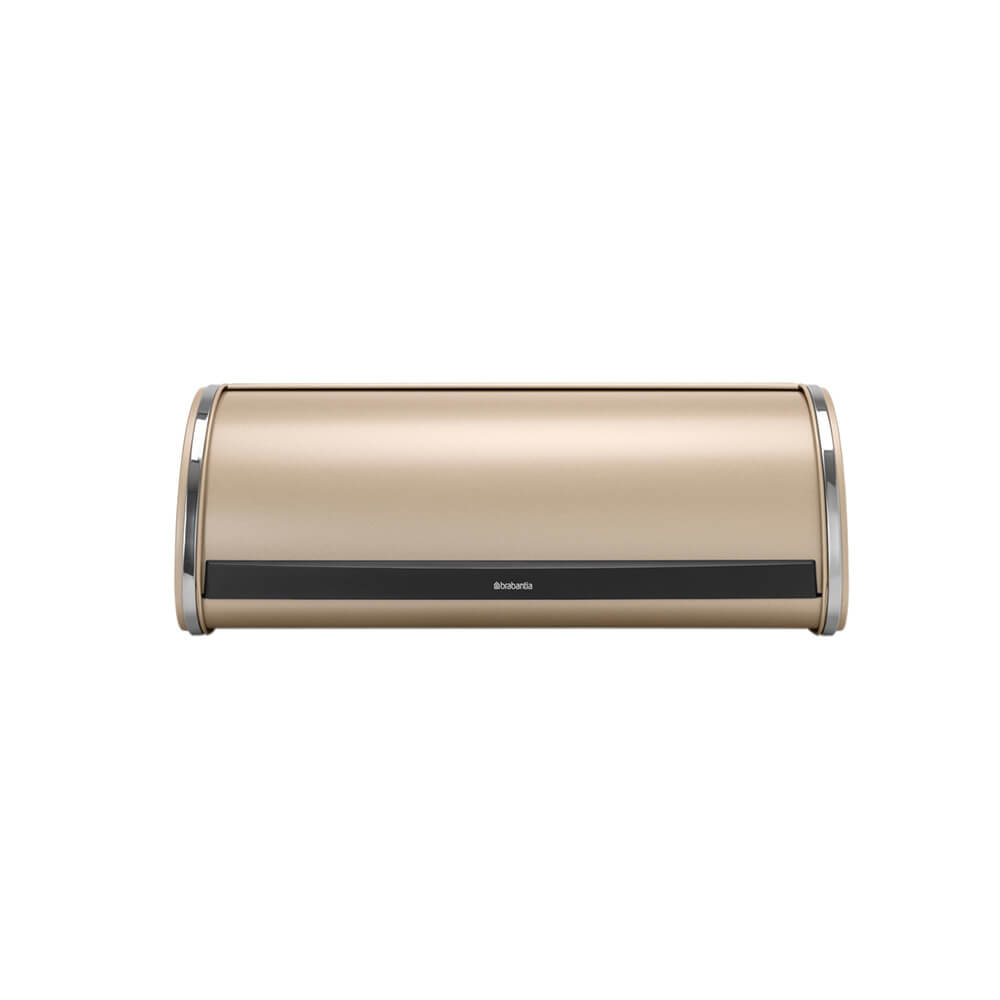 Brabantia Roll Top Bread Bin (M/Gold)