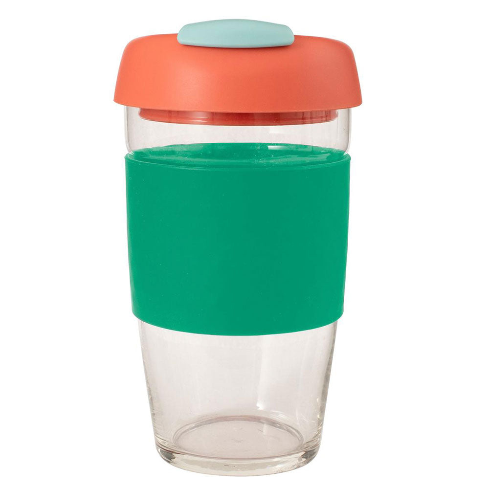 Avanti Glass Reusable Go Cup 473ml
