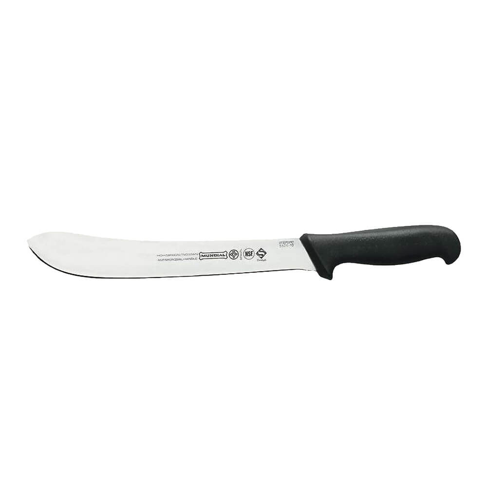 Mundial Butcher's Knife (Black Handle)