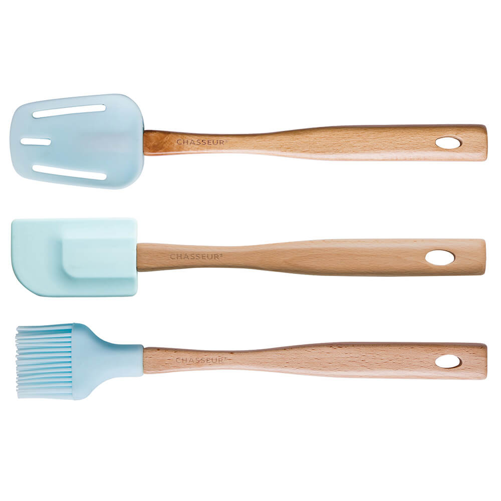 Chasseur Spatula Brush Sponセット