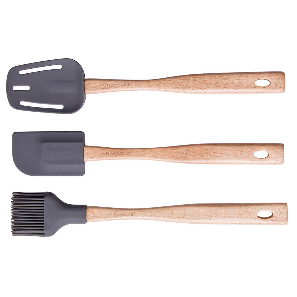 Chasseur Spatula Brush Sponセット