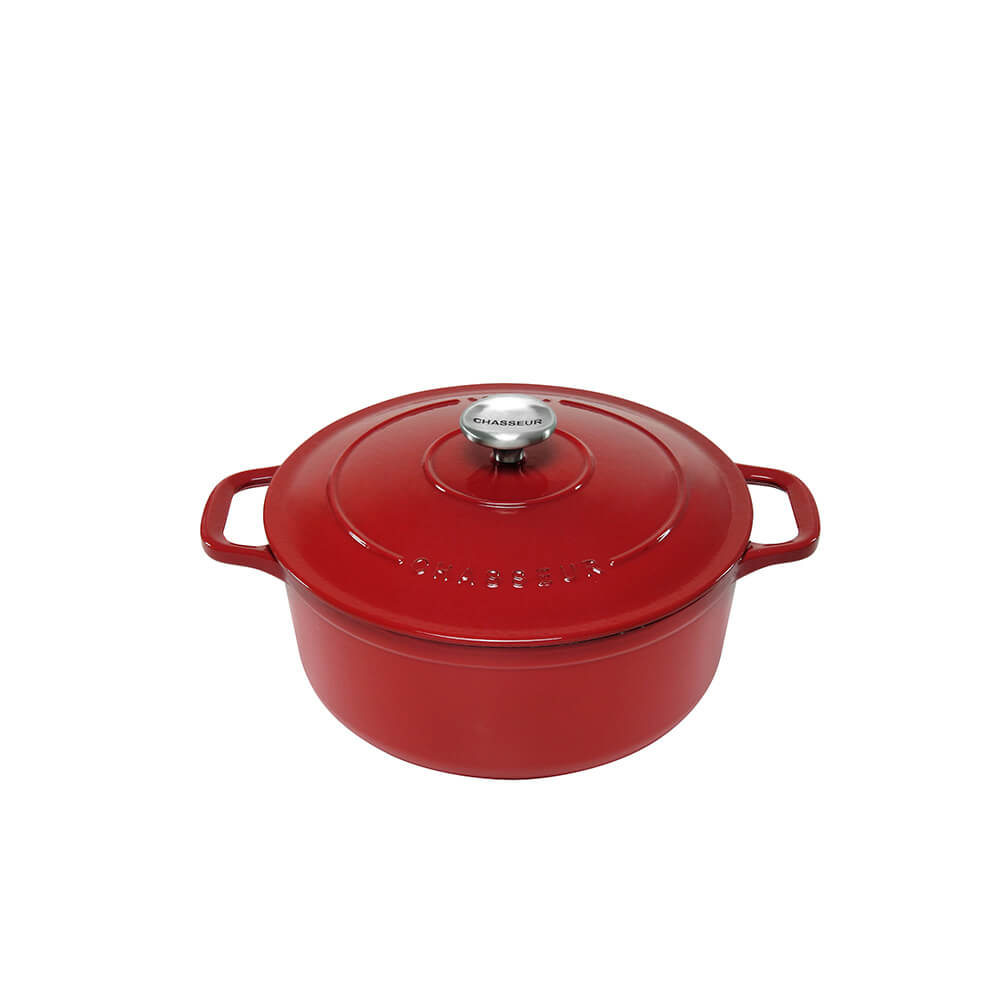 Chasseur Round French Hort (Federation Red)