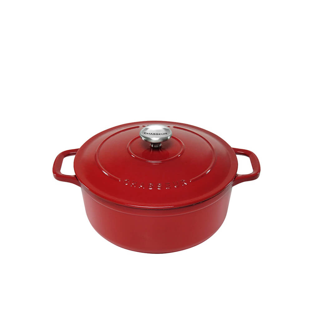 Chasseur Round French Hort (Federation Red)
