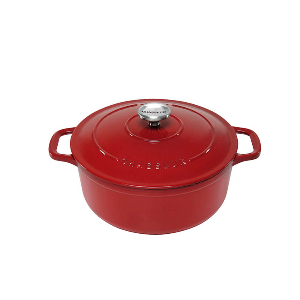 Chasseur Round French Hort (Federation Red)