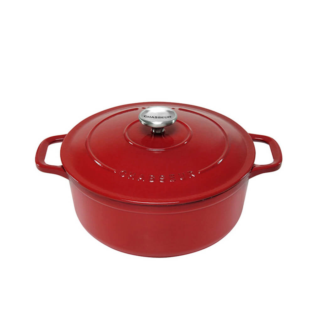 Chasseur Round French Hort (Federation Red)