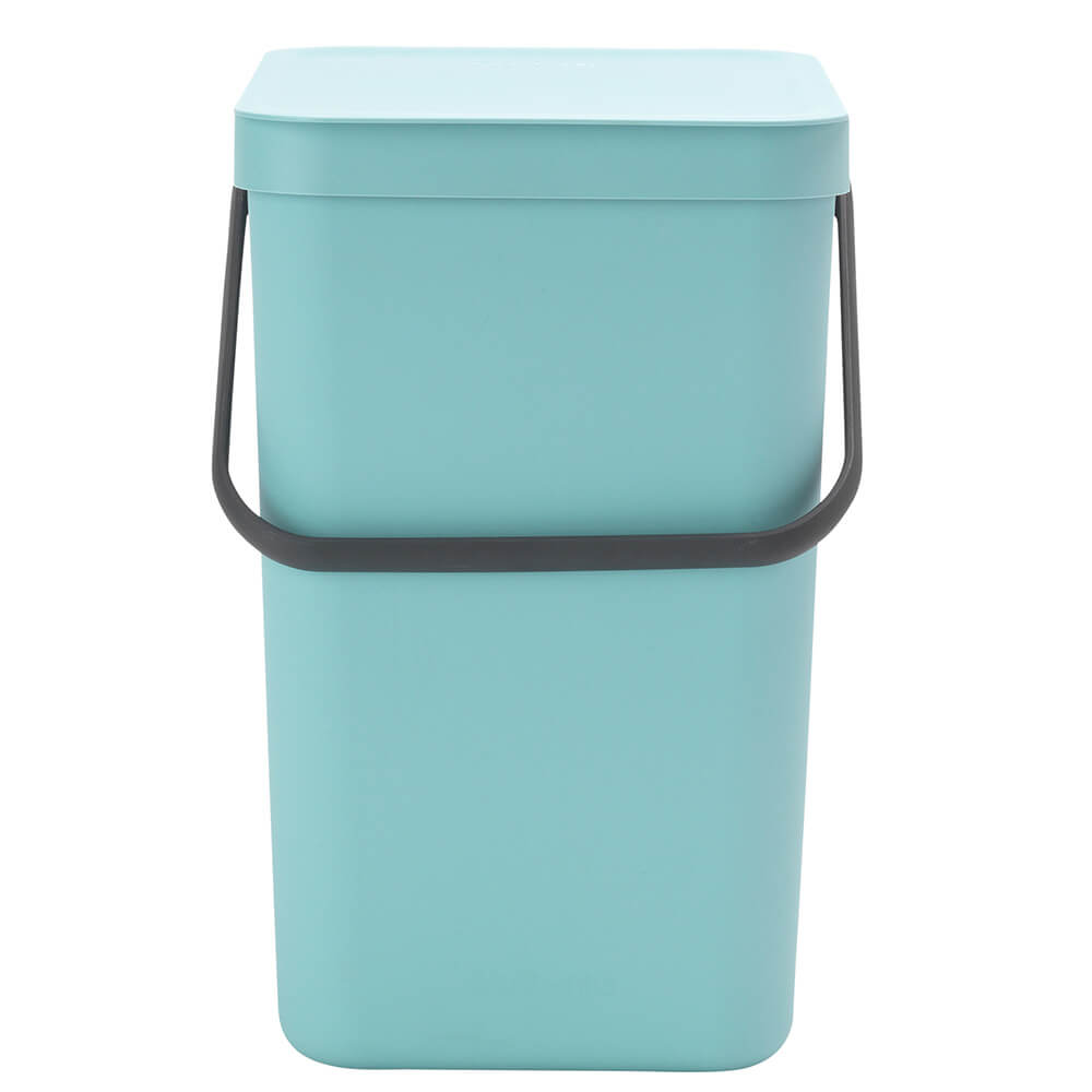 Brabantia Waste Bin Sort & Go (Mint)