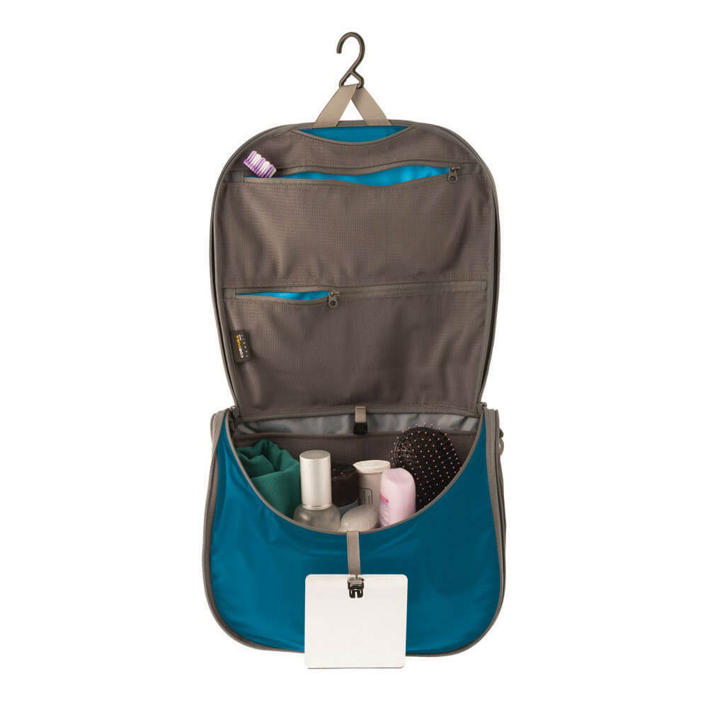 Sac de toilette de mer à la mer à sommet.