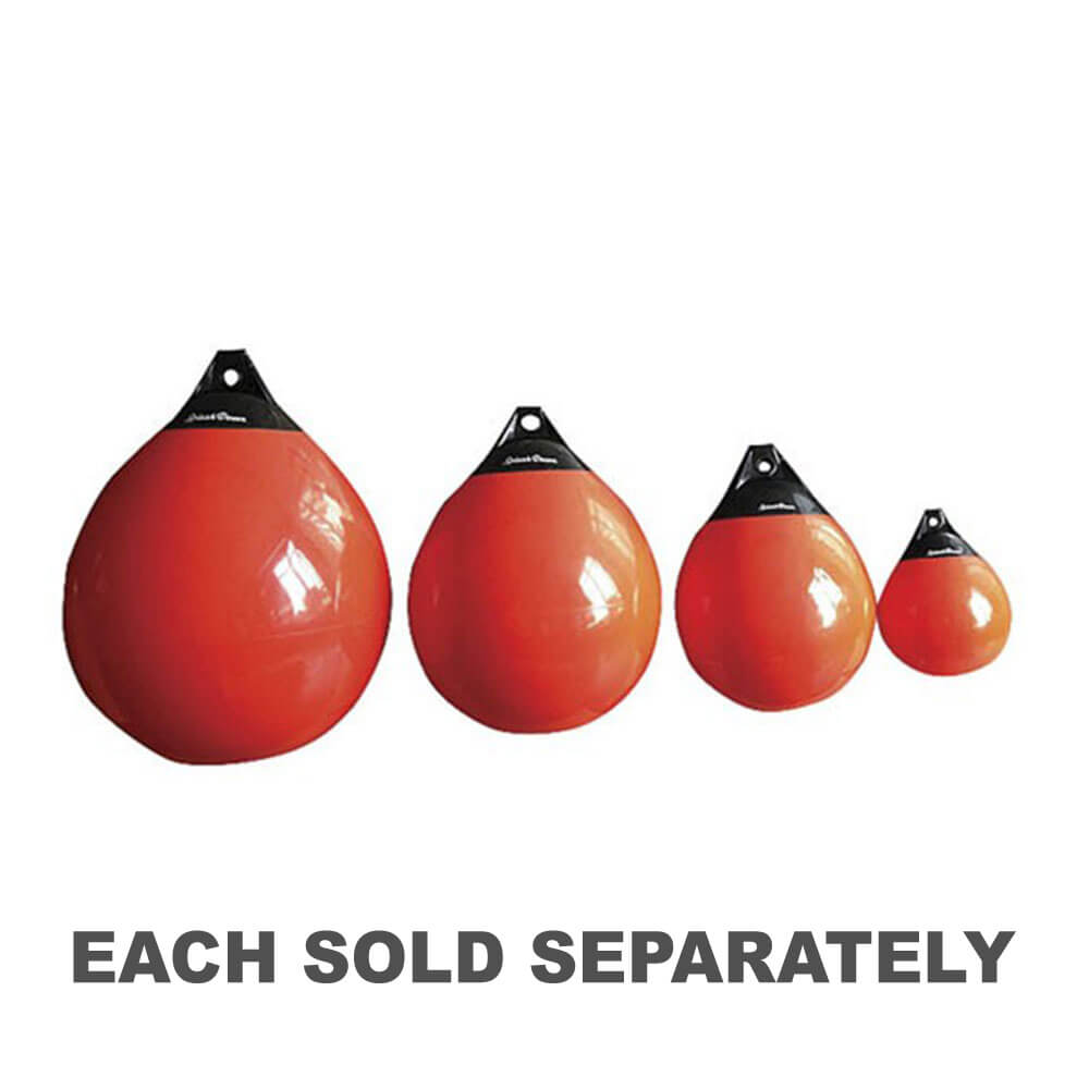 Fender-Boje in Tropfenform