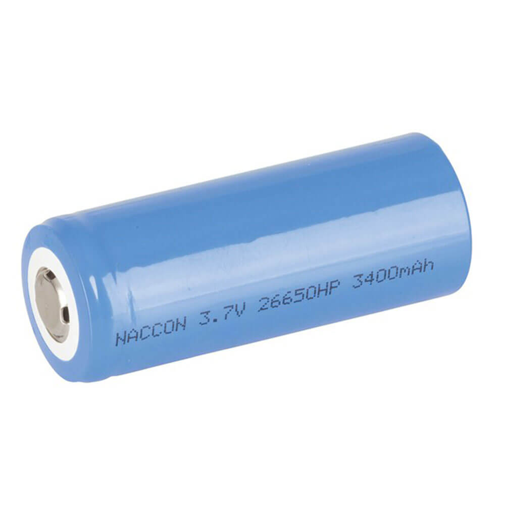 Rechargeable Li-Ion Nipple Battery (26650 3400mAh 3.7V)