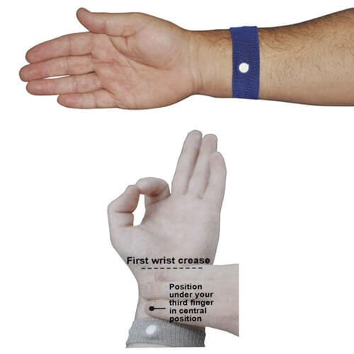 Anti Nausea Travel Wristband Accupressure