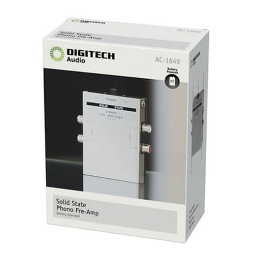 Digitech Portable Pre-Amplifier Signal Booster (RCA 9V)