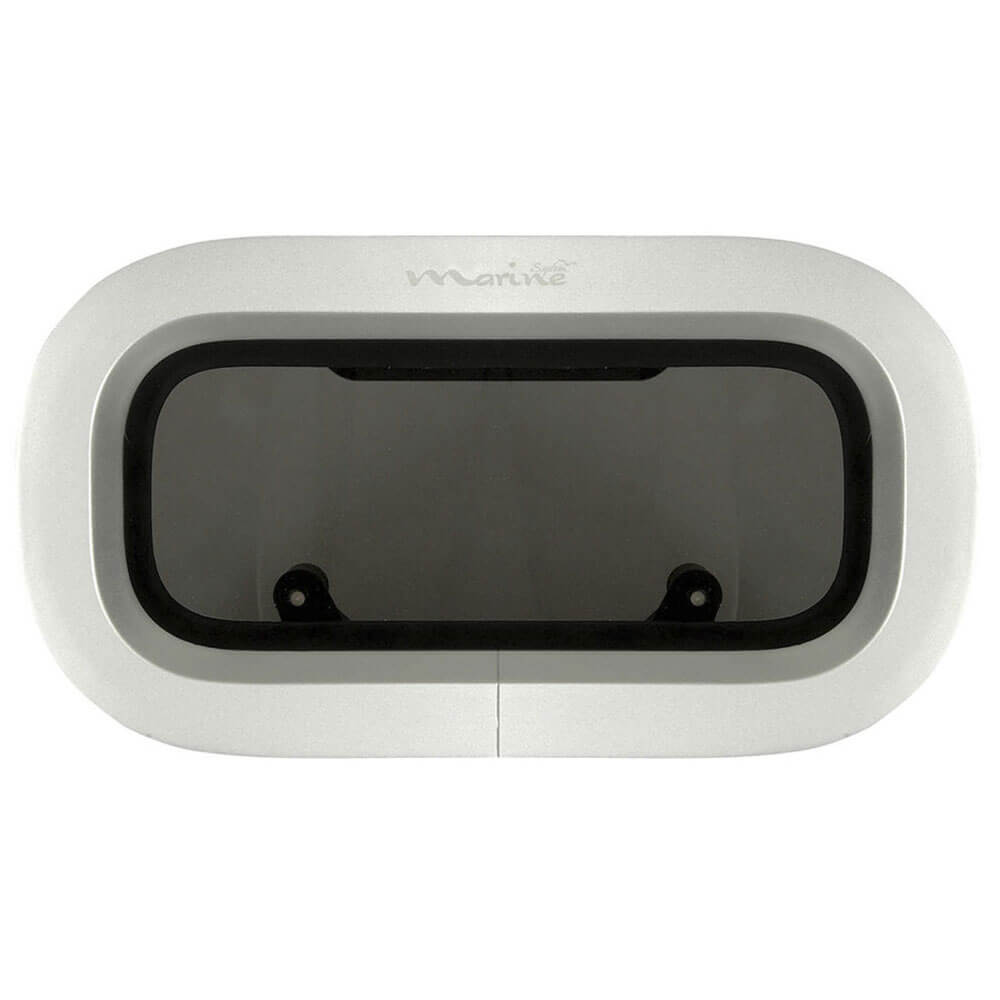 Marine aluminium indrammet portlysåbning