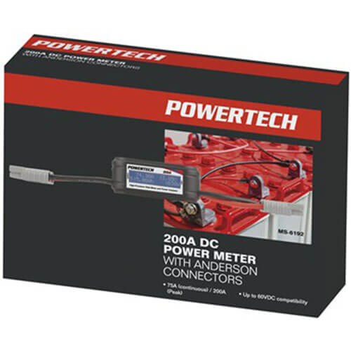 Powertech Direct Current Power Meter with Anderson Connector