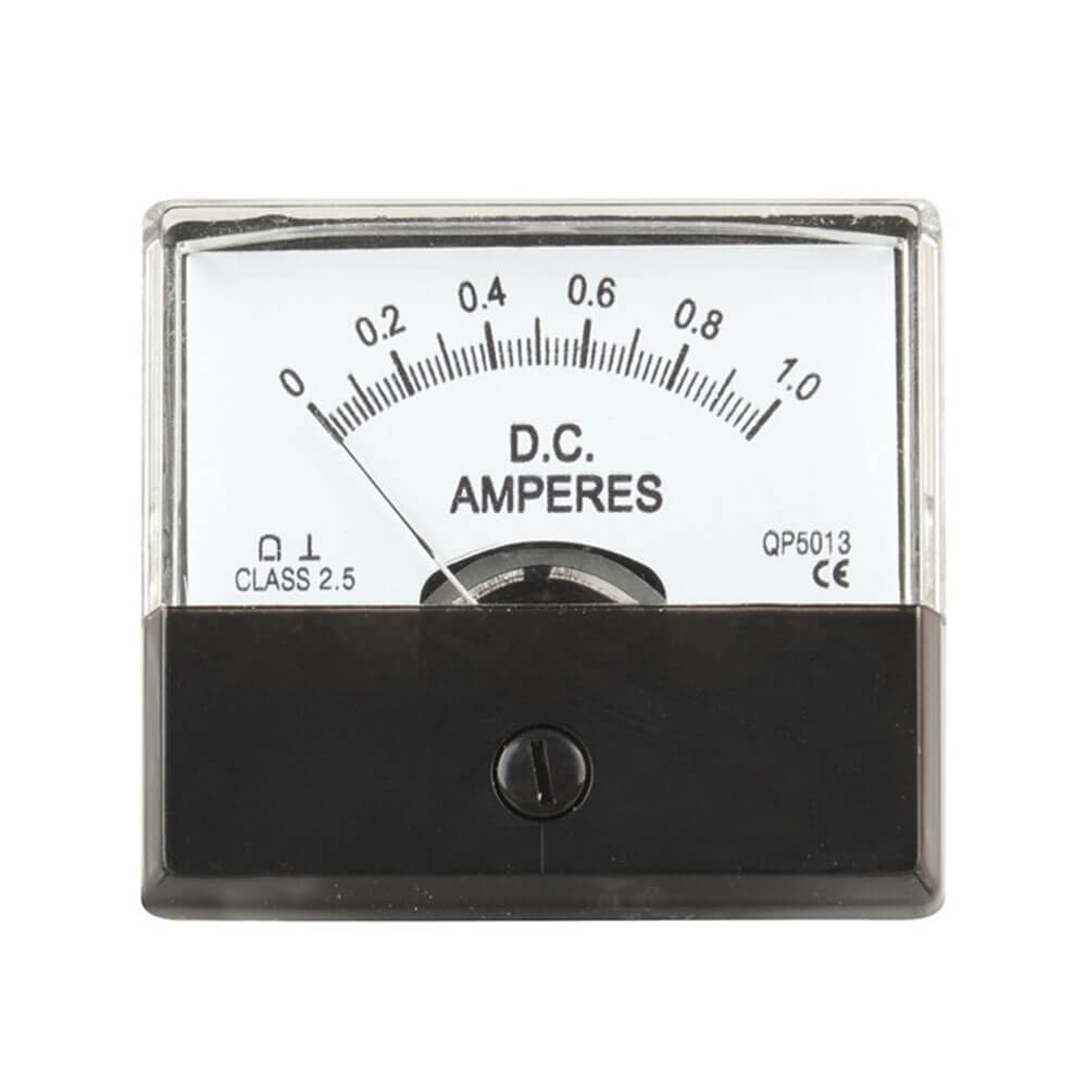 Moving Coil Type Panel Meter