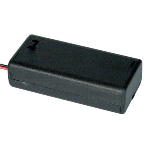 Switched Battery Enclosure (AA)