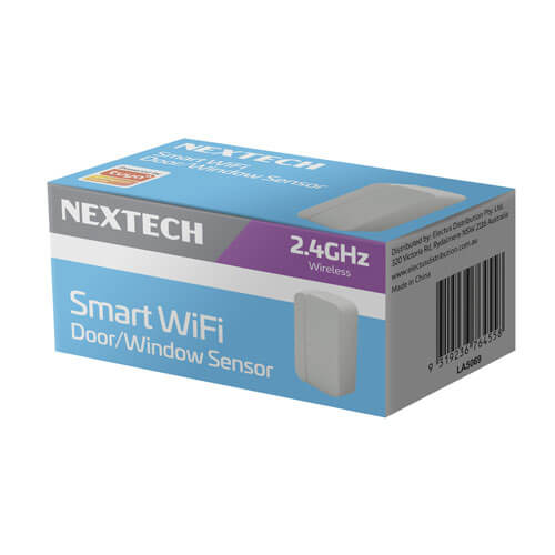 Nextech Smart Wi-Fi Door or Window Sensor