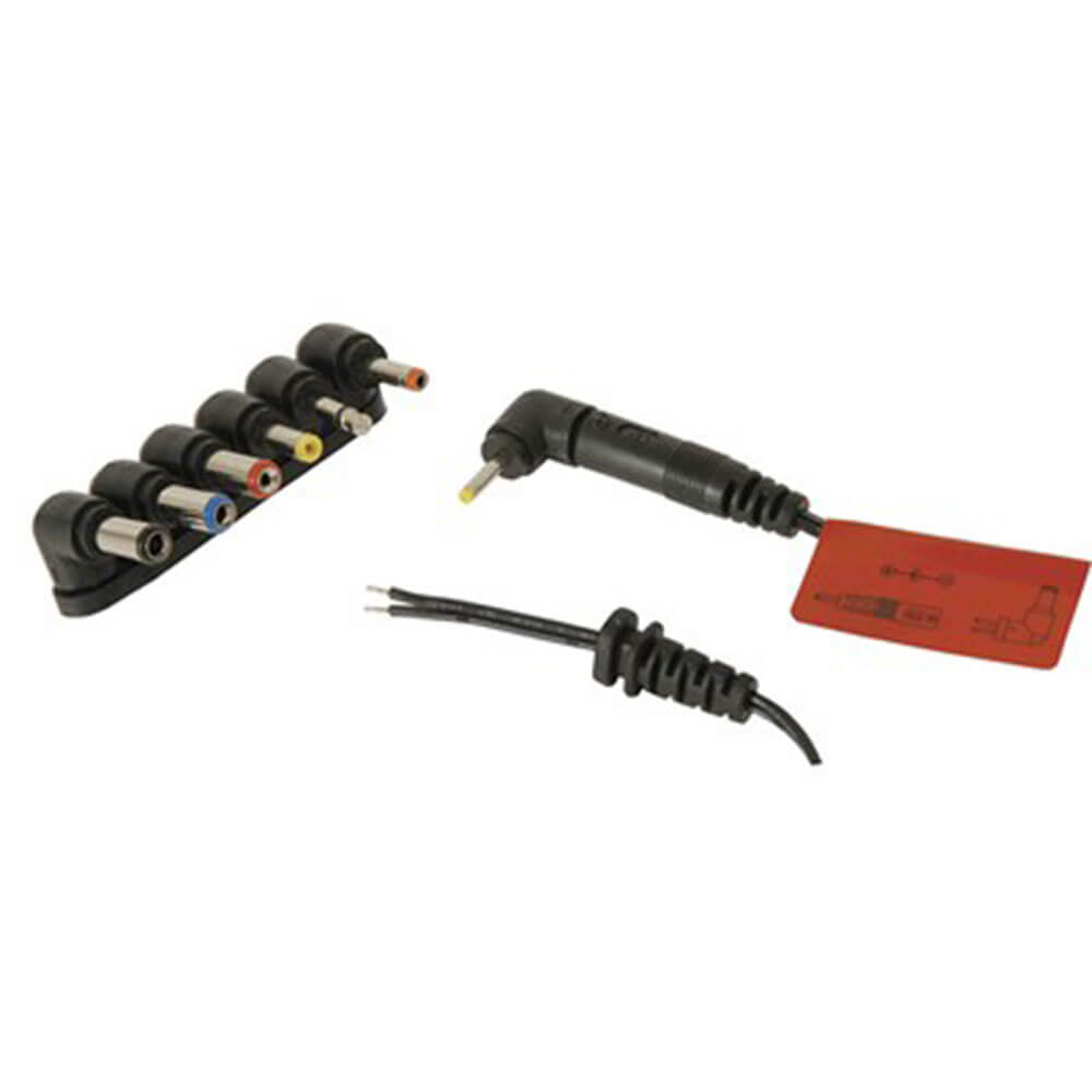 Direct Current Wiring Kit with Bare Ends 7 Plugs 1.8m