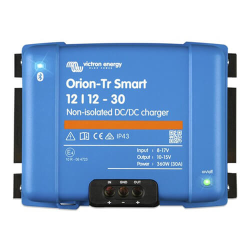 Victron Orion-Tr Smart Non-isolated DC-DC Charger (360W)