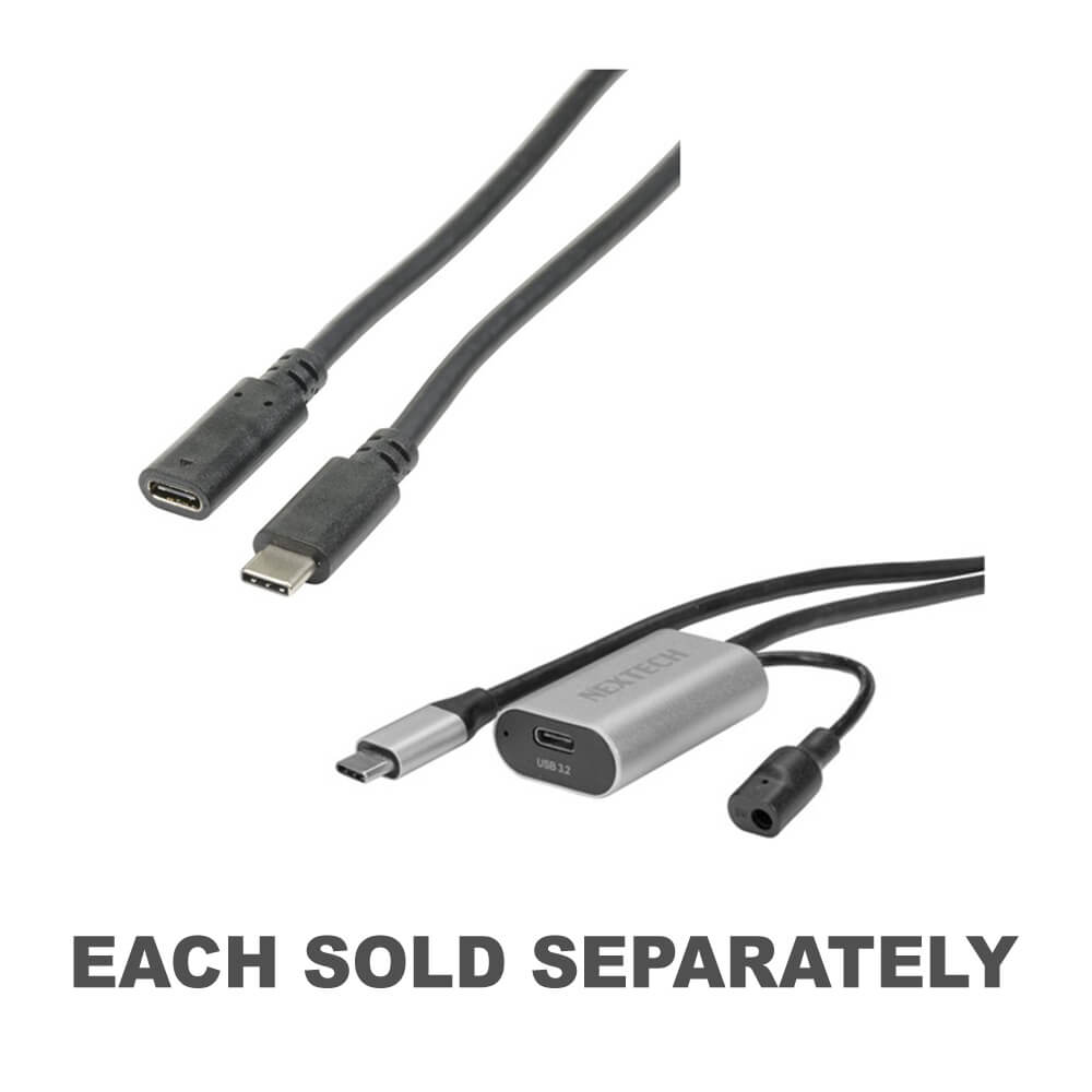 USB 3.2 Type-C Extension Cable