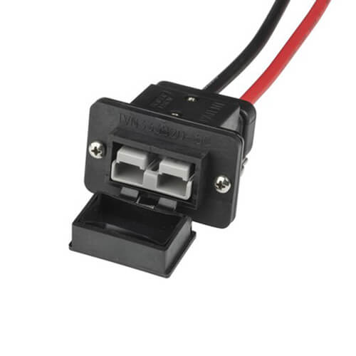 Trailer Vision Panel Mount Battery Connector (50A)