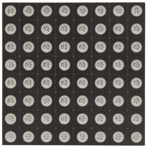 RGB LED Matrix (8x8)